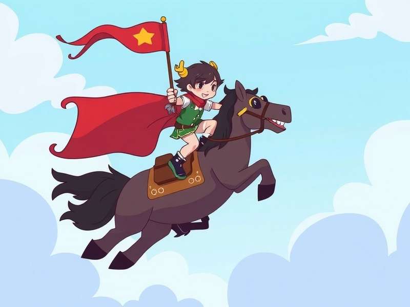 Tint Trot Hero Game Banner